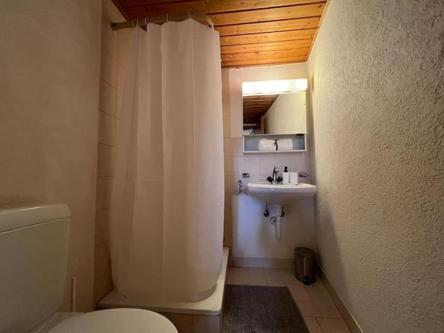 Charmant Appartement En Duplex A Porrentruy Extérieur photo